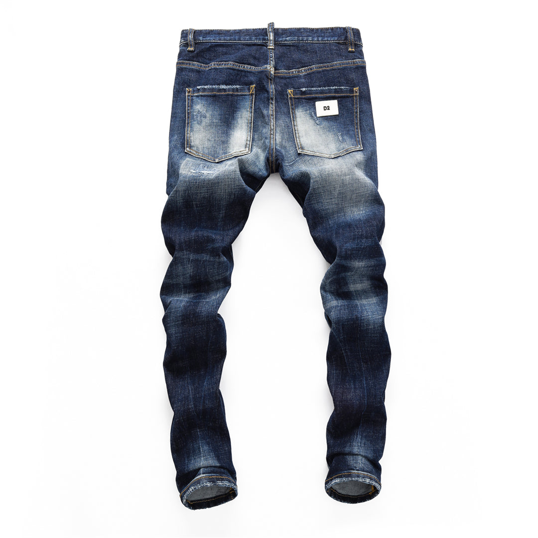 DSQ2 Jeans Ripped Dark