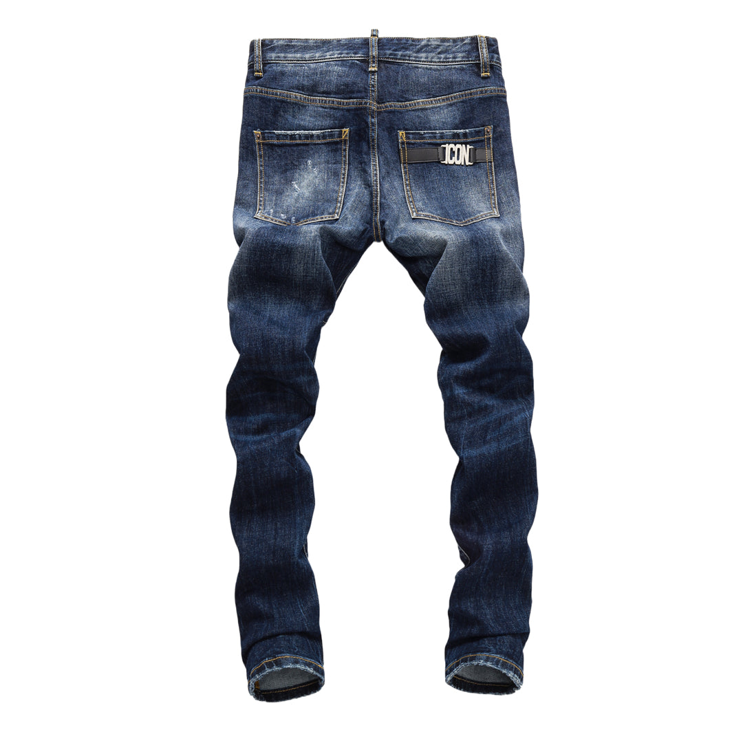 DSQ2 Jeans Ripped Dark