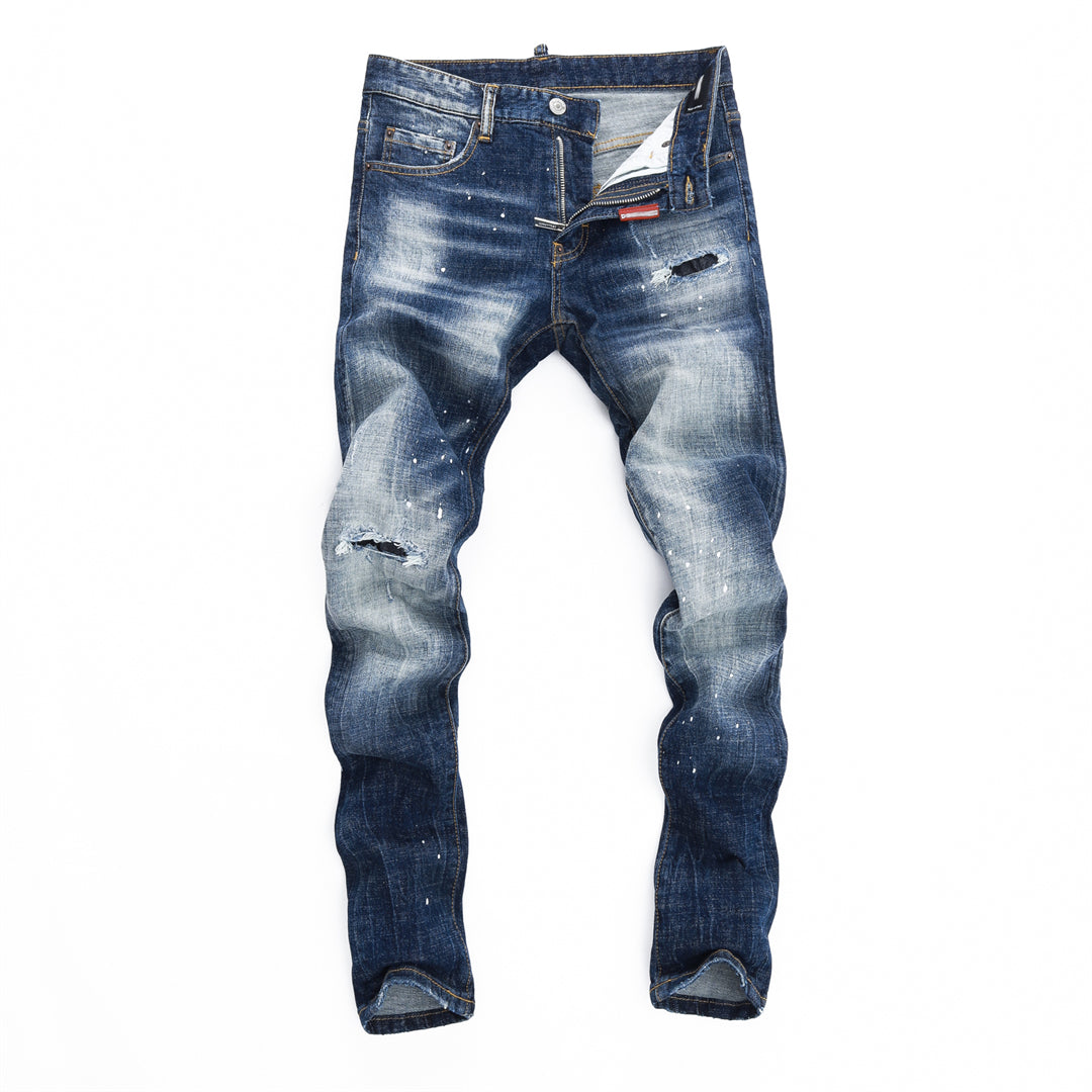 DSQ2 Jeans Paint