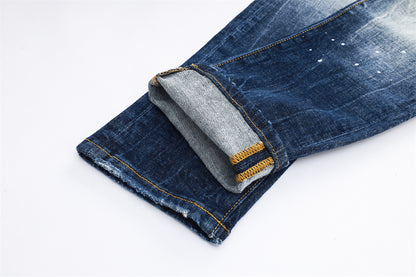 DSQ2 Jeans Paint