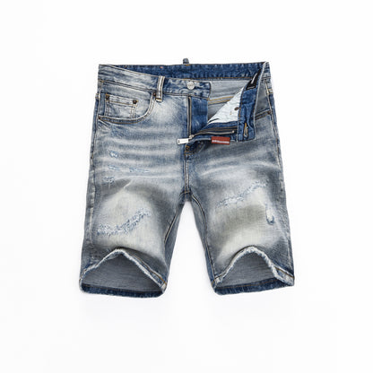 DSQ2 Print Short Jeans