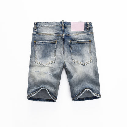 DSQ2 Print Short Jeans