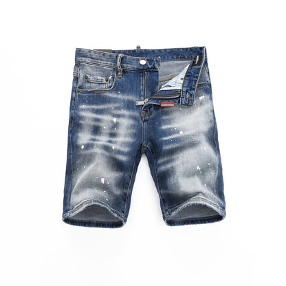 DSQ2 Print Short Jeans