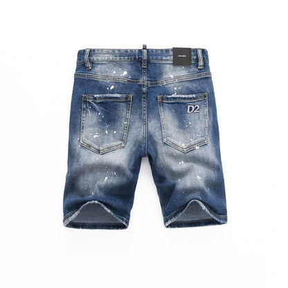 DSQ2 Print Short Jeans