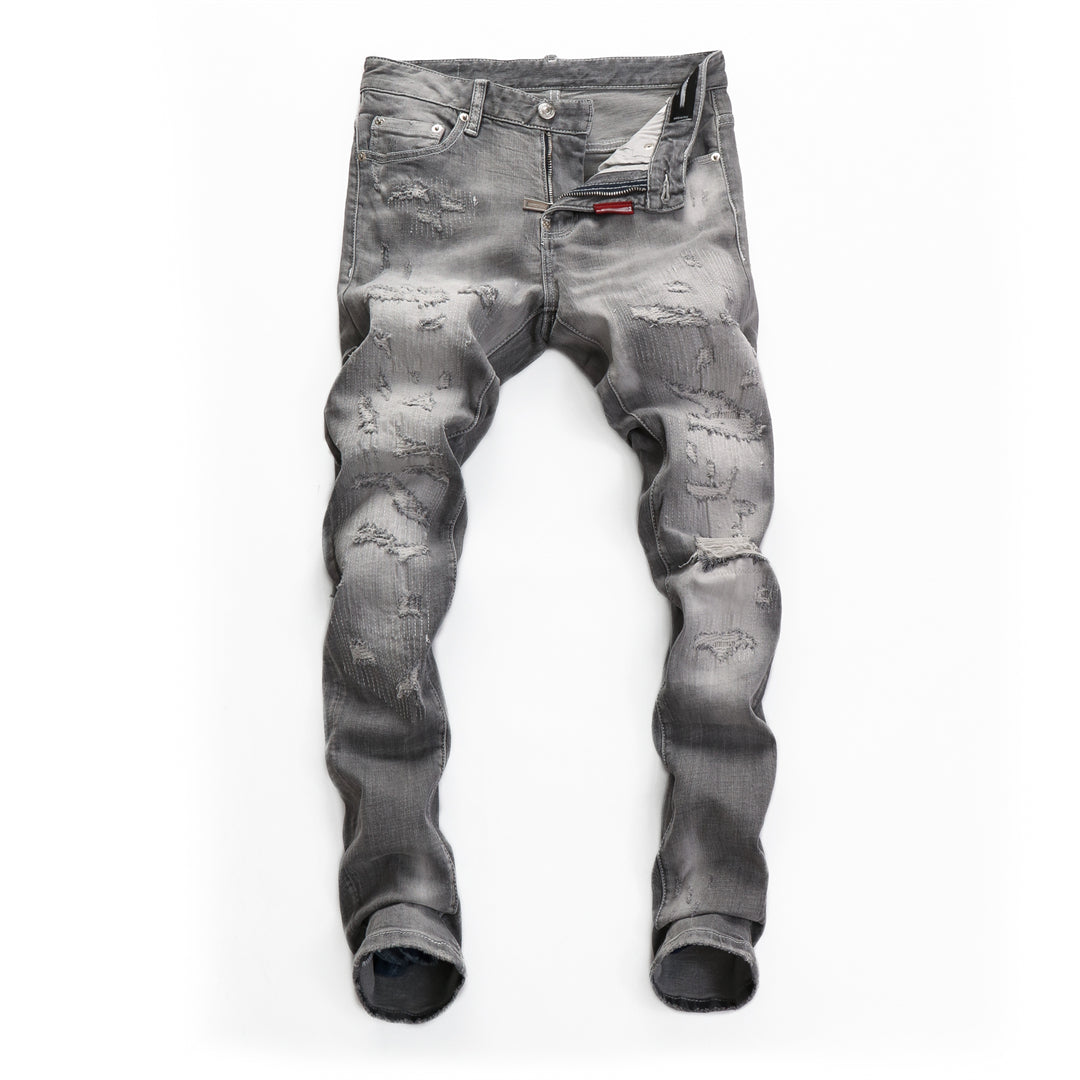 DSQ2 Jeans Ripped Gray