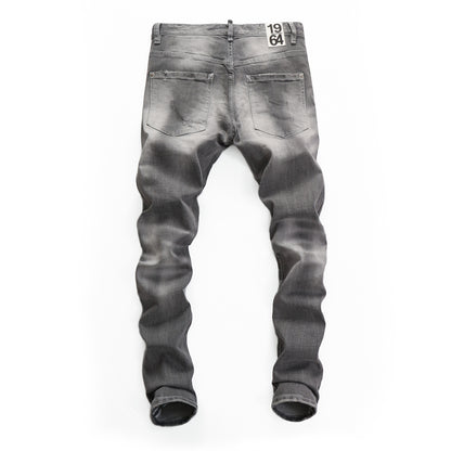 DSQ2 Jeans Ripped Gray