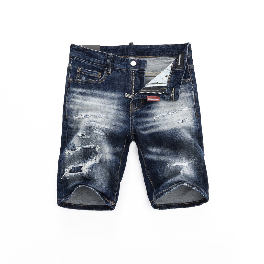 DSQ2 Print Short Jeans