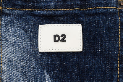 DSQ2 Print Short Jeans