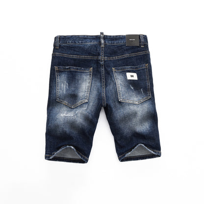 DSQ2 Print Short Jeans