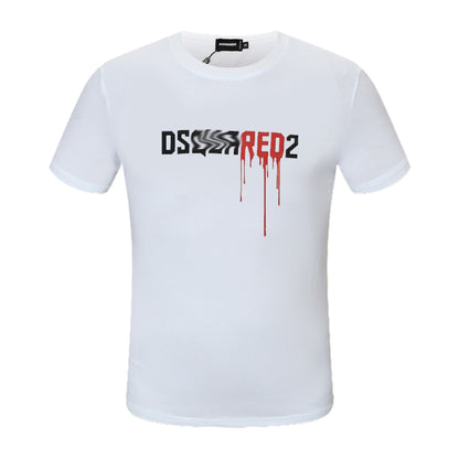 DSQ2 LOGO Paint T-shirt