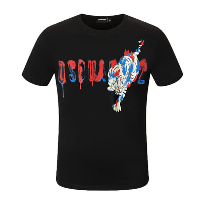DSQ2 Tiger T-shirt