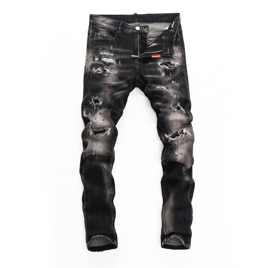 DSQ2 Jeans Ripped Black