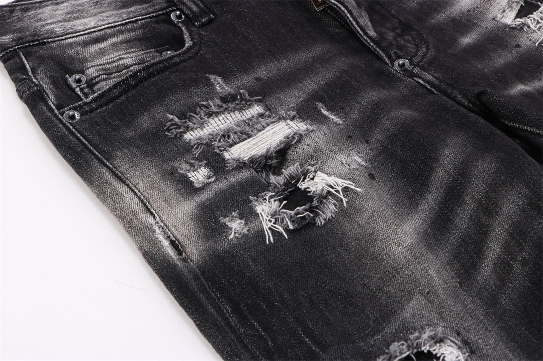 DSQ2 Jeans Ripped Black