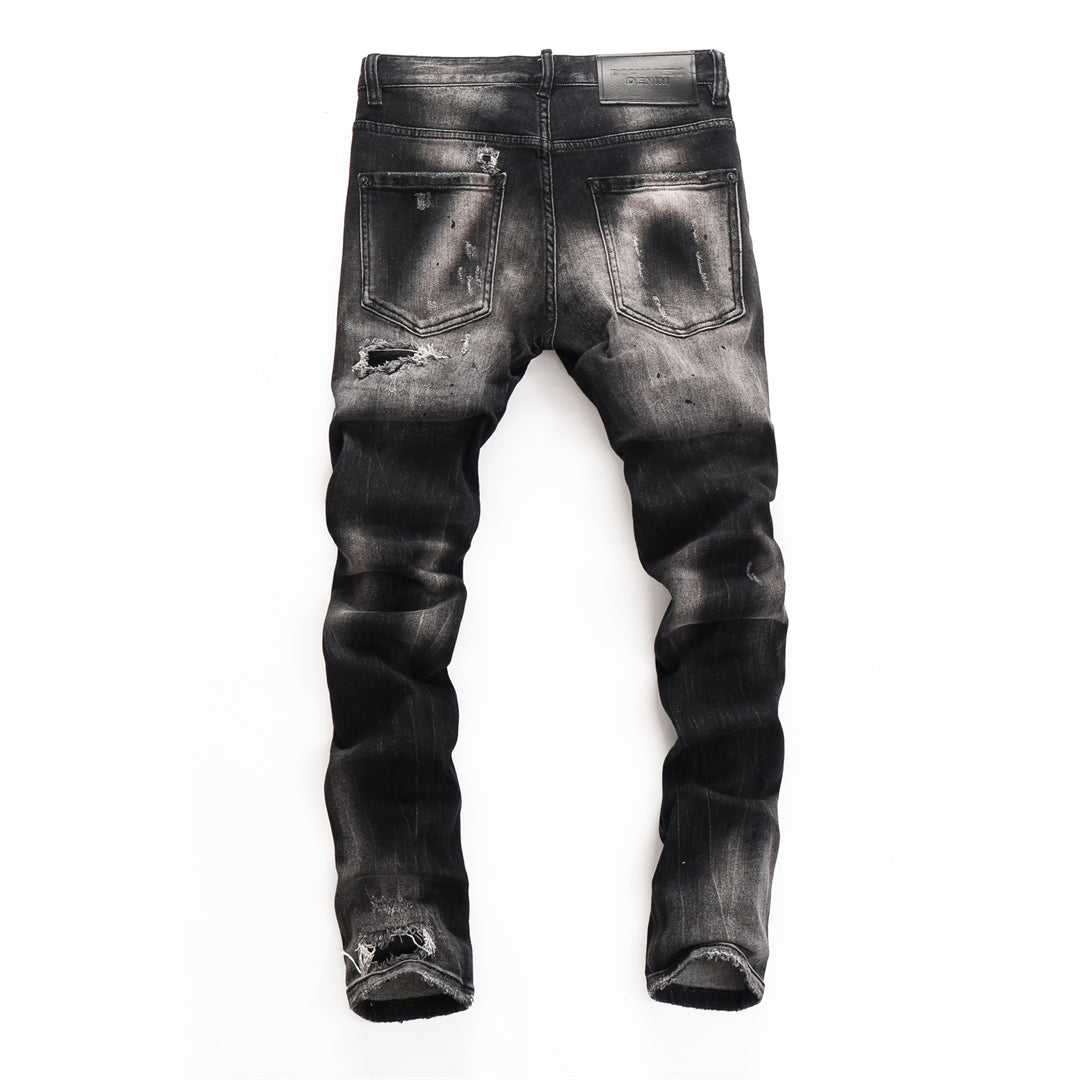 DSQ2 Jeans Ripped Black