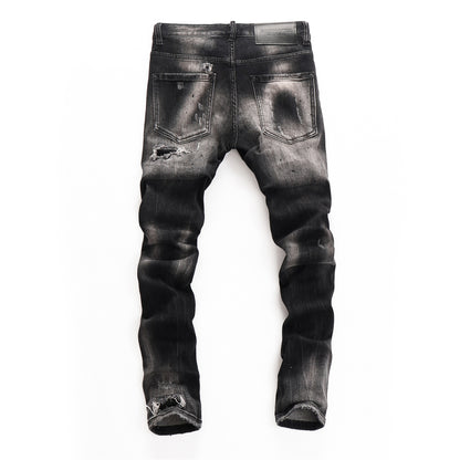 DSQ2 Jeans Ripped Black