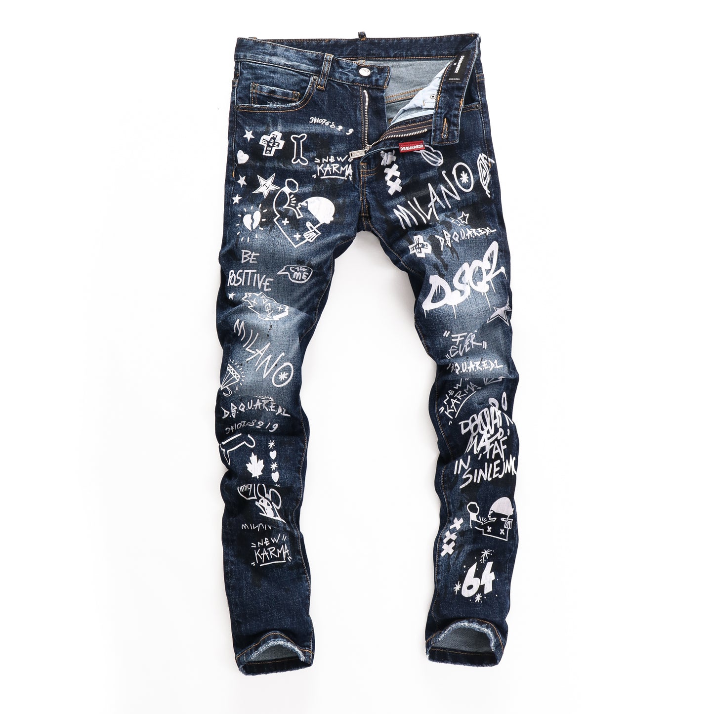 DSQ2 Jeans Graffiti