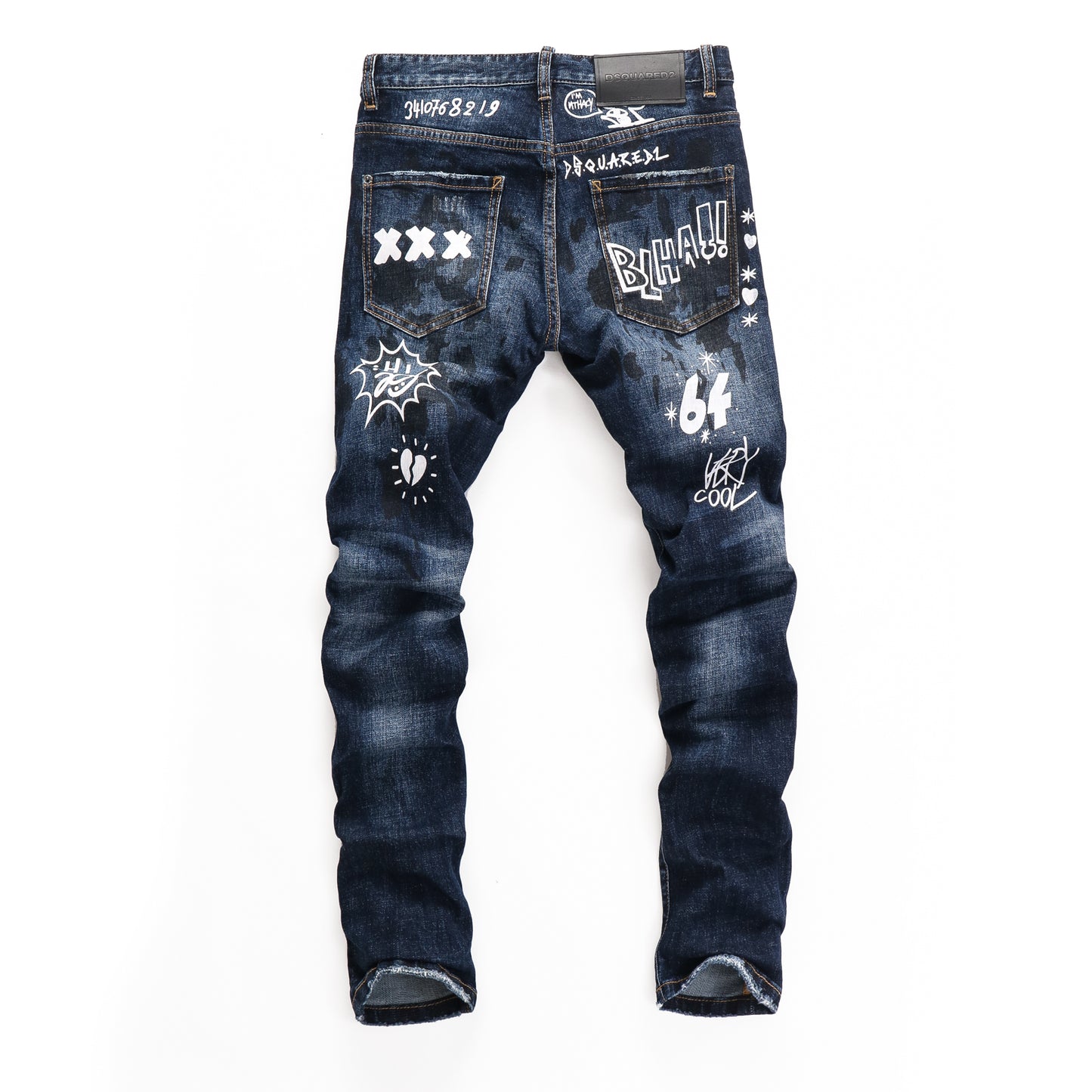 DSQ2 Jeans Graffiti