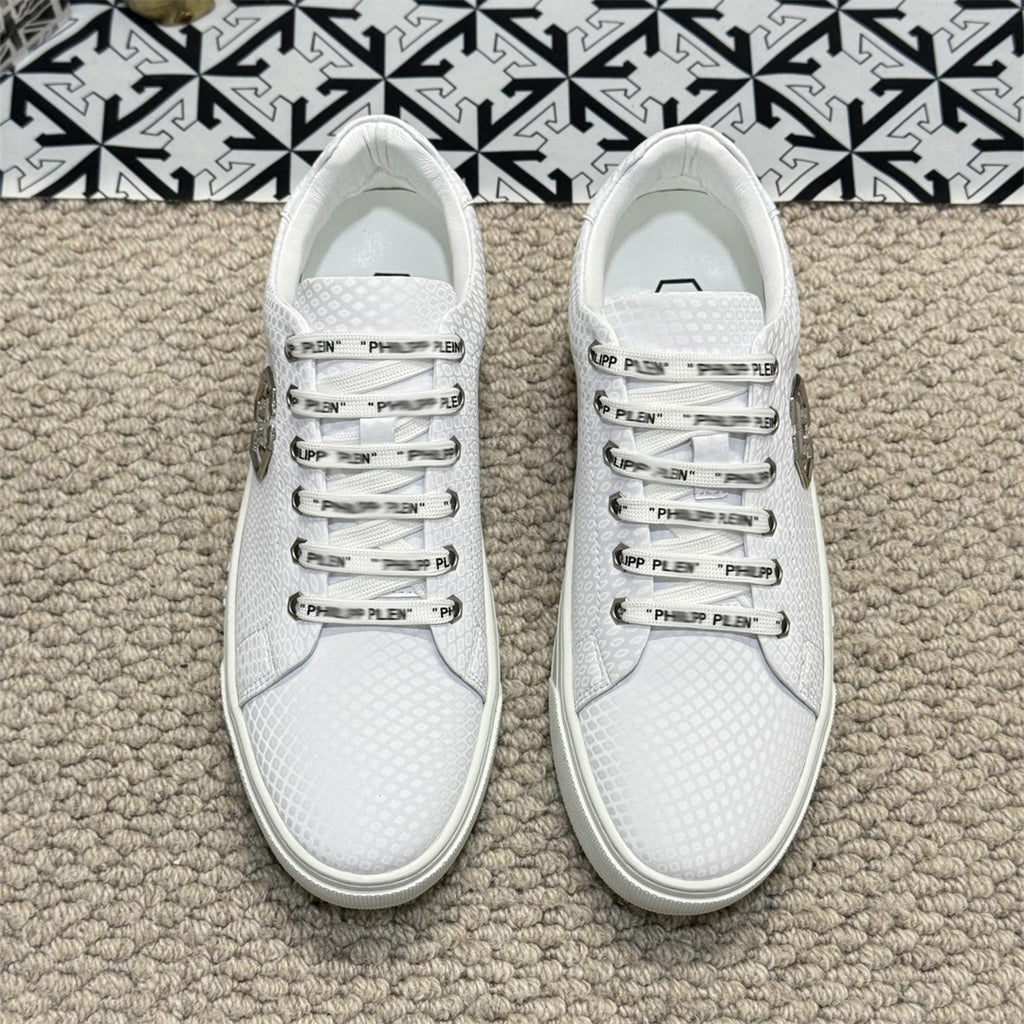 PP Casual Fashion Skull Sneakers