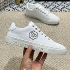 PP Casual Fashion Skull Sneakers