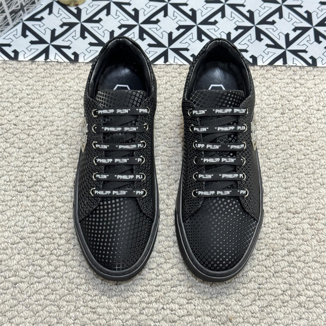 PP Casual Fashion Skull Sneakers