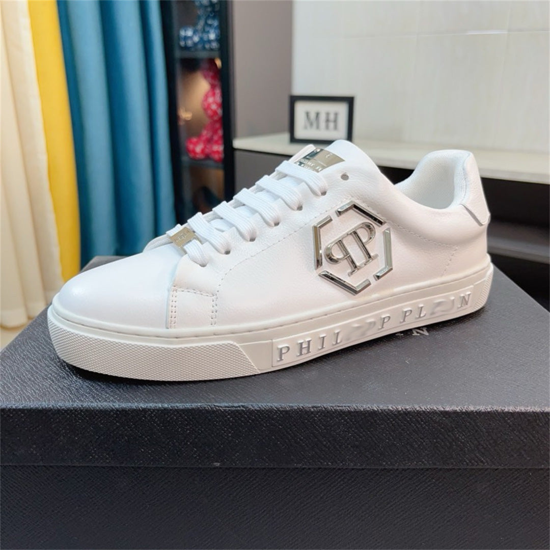 PP Casual Fashion Skull Sneakers