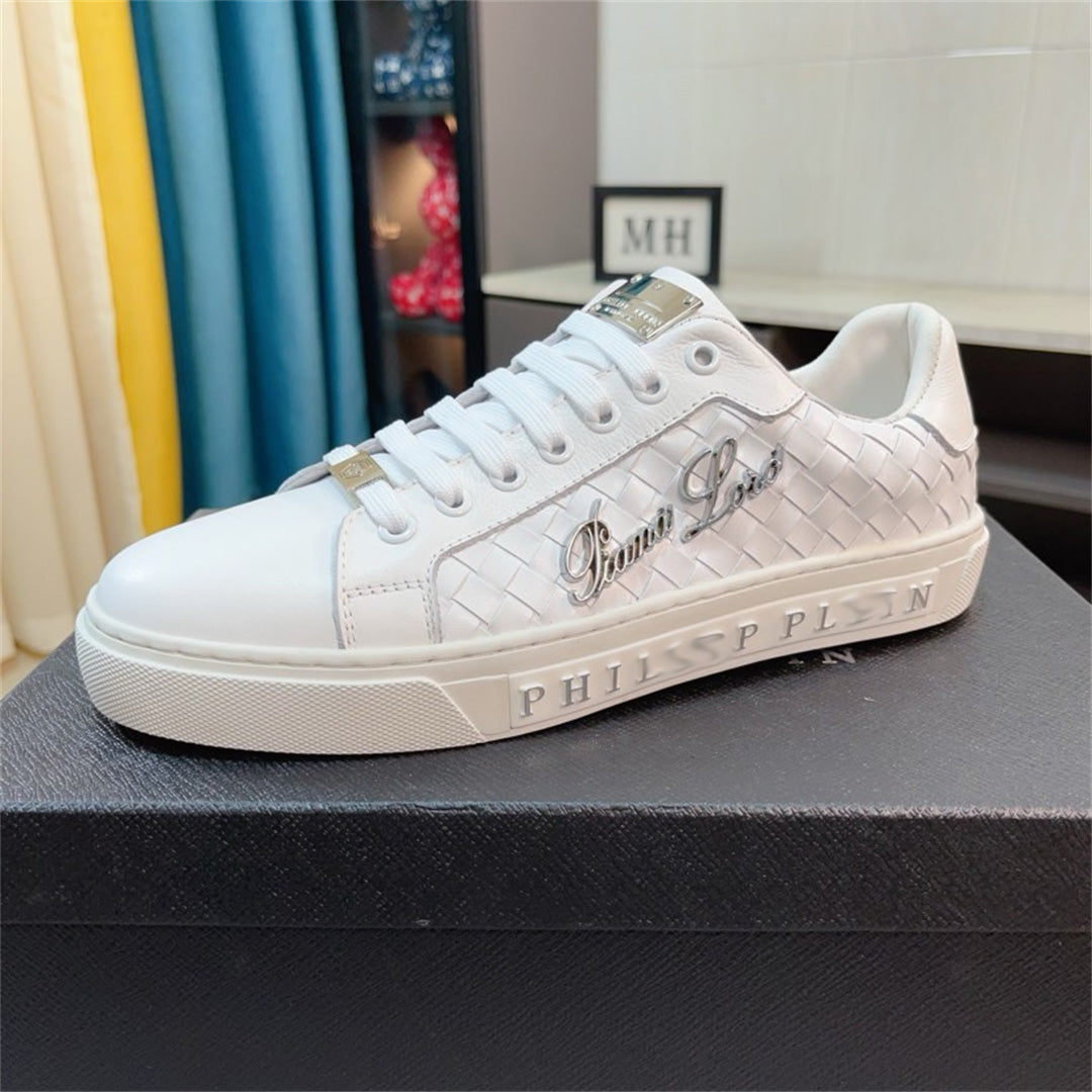 PP Casual Fashion Skull Sneakers