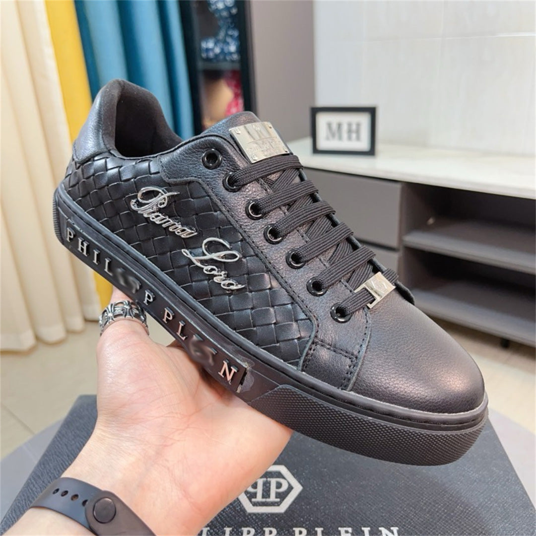 PP Casual Fashion Skull Sneakers