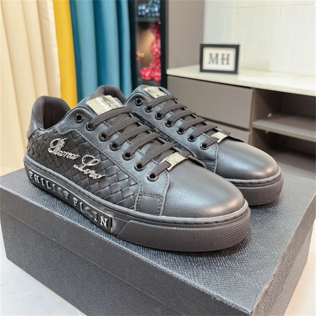 PP Casual Fashion Skull Sneakers