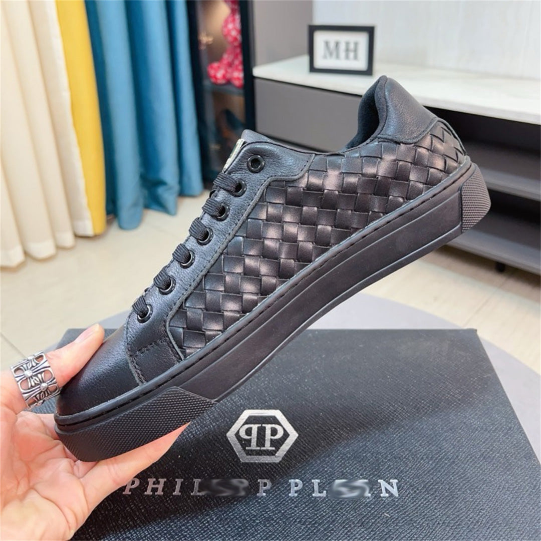 PP Casual Fashion Skull Sneakers