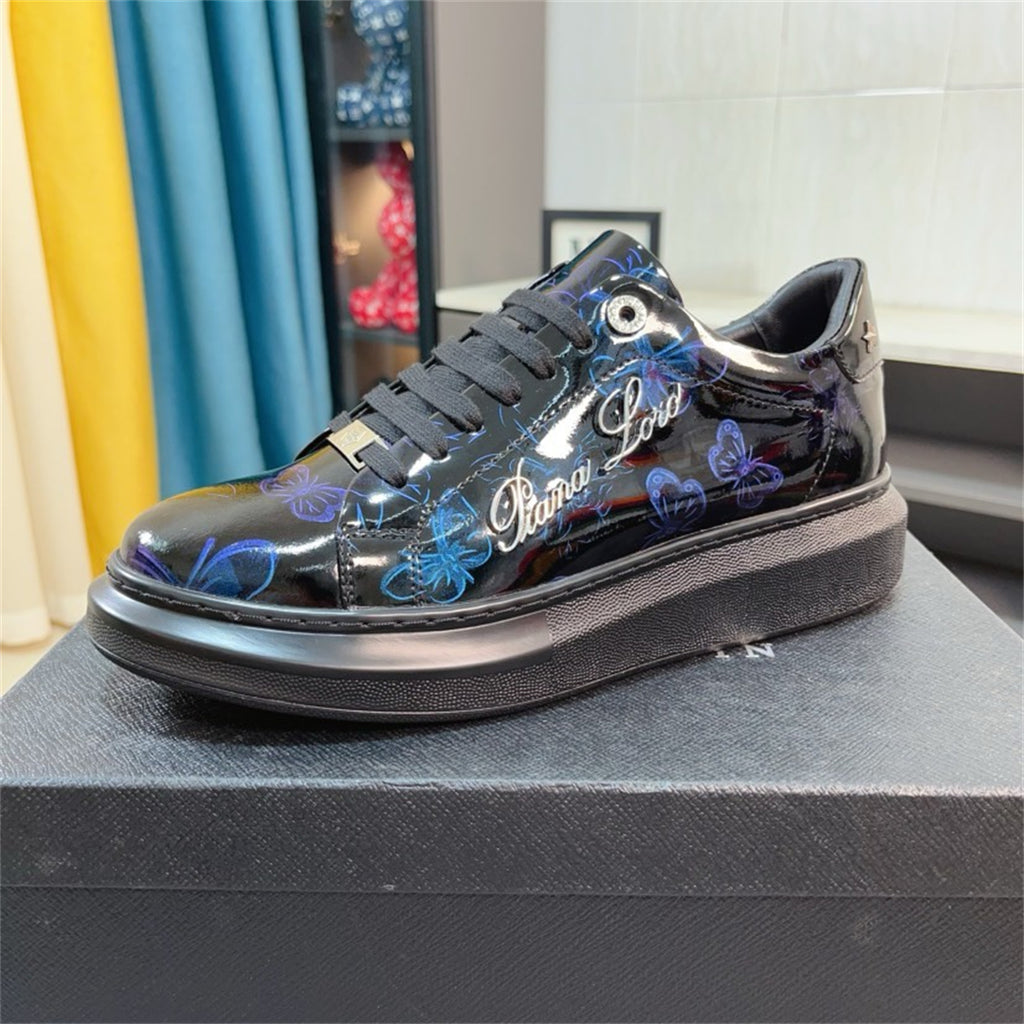 PP Casual Fashion Skull Sneakers