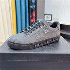 PP Casual Fashion Skull Sneakers
