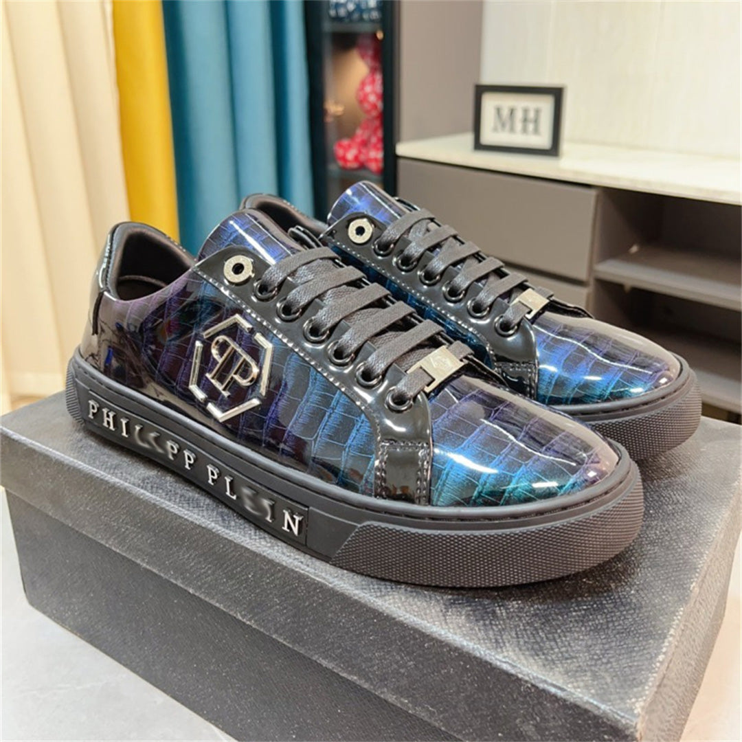 PP Casual Fashion Skull Sneakers