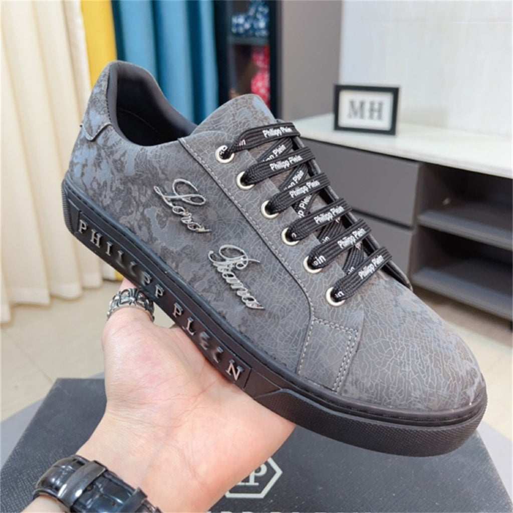 PP Casual Fashion Skull Sneakers