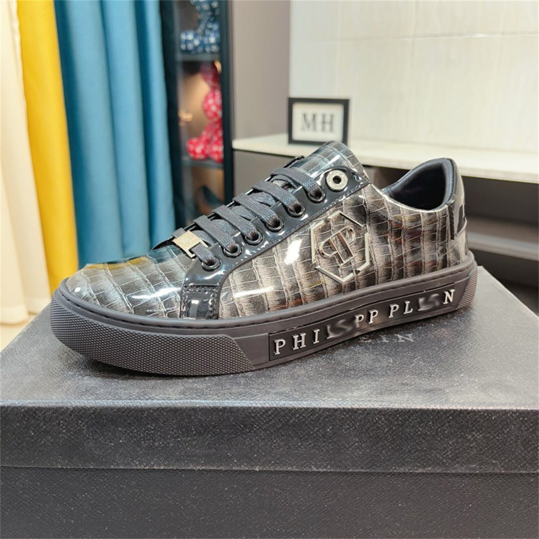 PP Casual Fashion Skull Sneakers