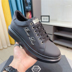 PP Casual Fashion Skull Sneakers