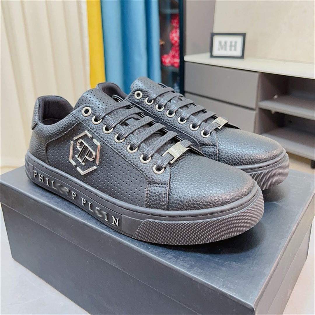 PP Casual Fashion Skull Sneakers