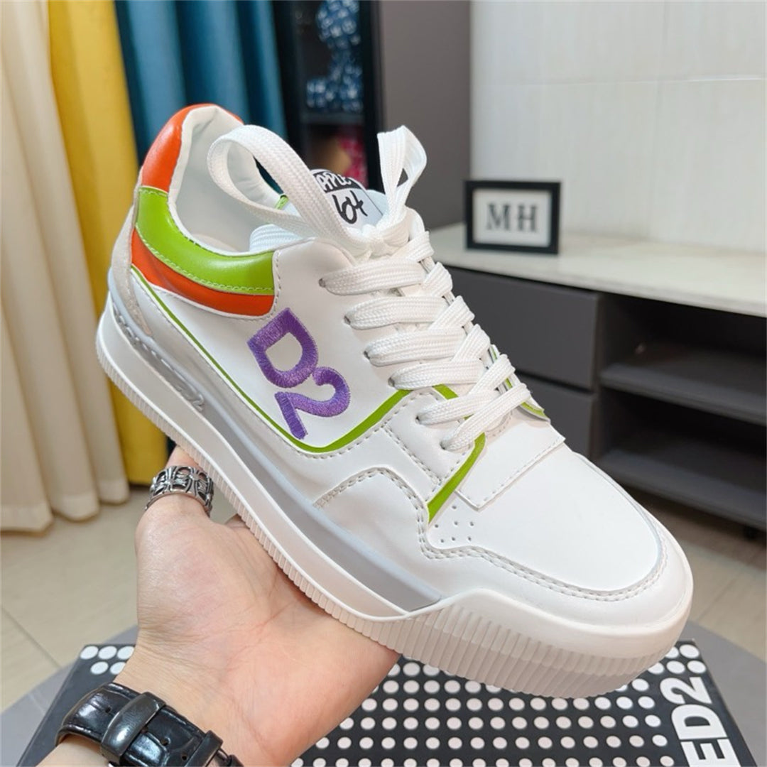 D2 Logo Sneaker