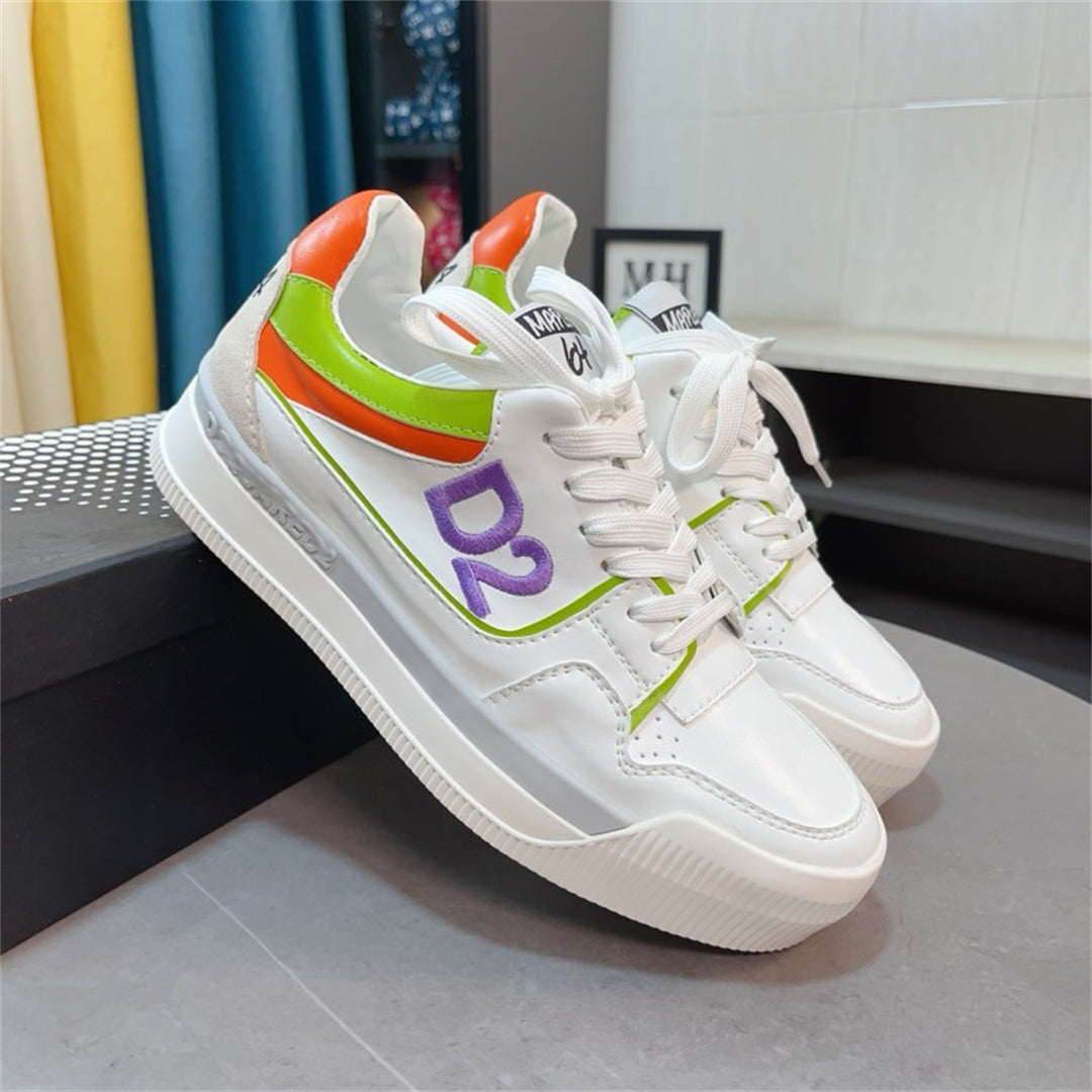 D2 Logo Sneaker