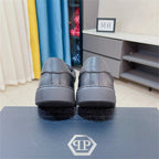 PP Casual Fashion Skull Sneakers