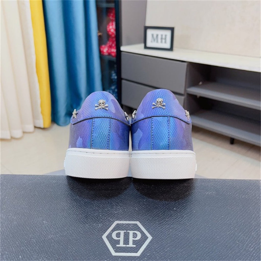 PP Casual Fashion Skull Sneakers