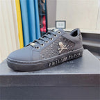 PP Casual Fashion Skull Sneakers