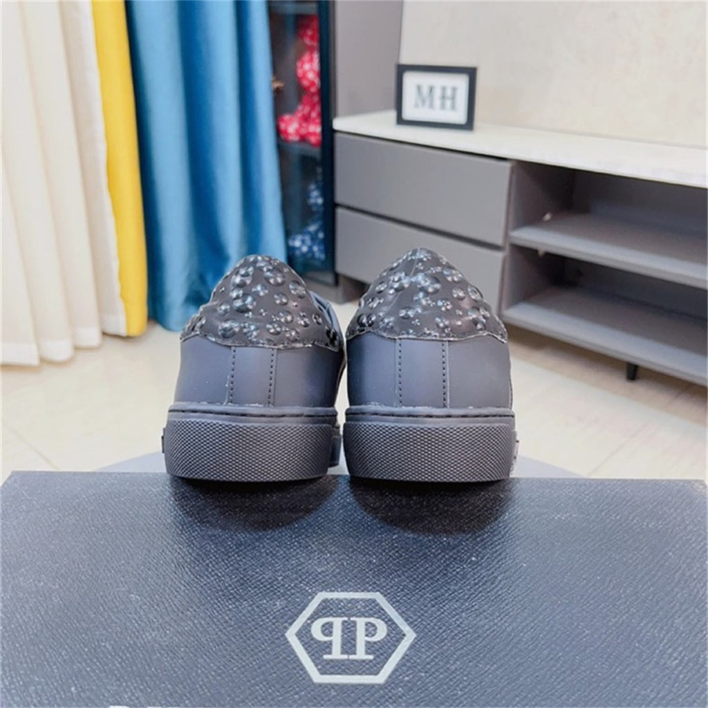 PP Casual Fashion Skull Sneakers