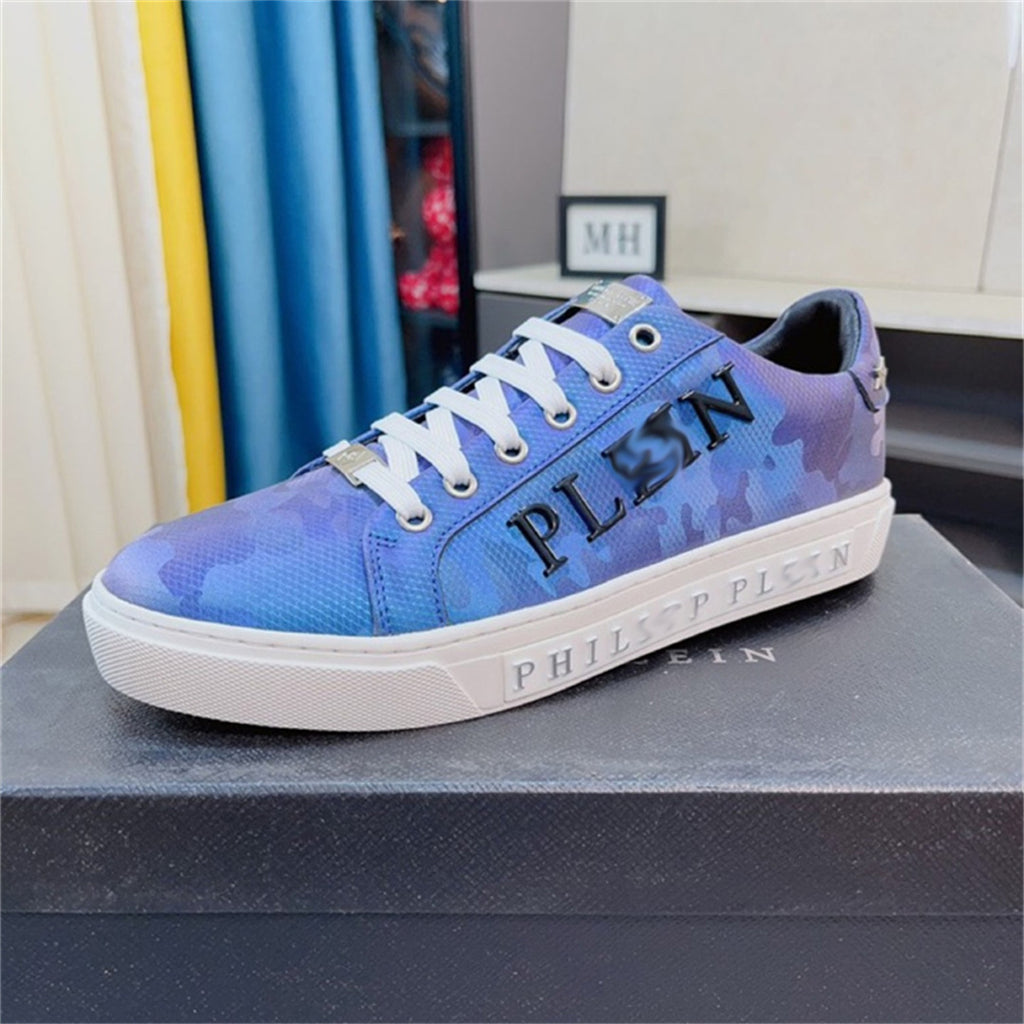 PP Casual Fashion Skull Sneakers