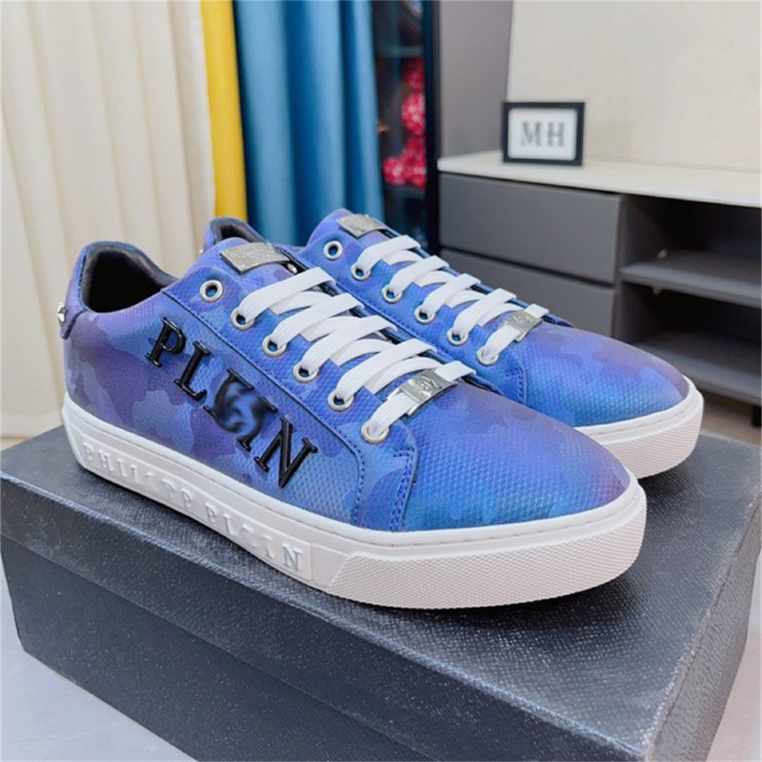 PP Casual Fashion Skull Sneakers