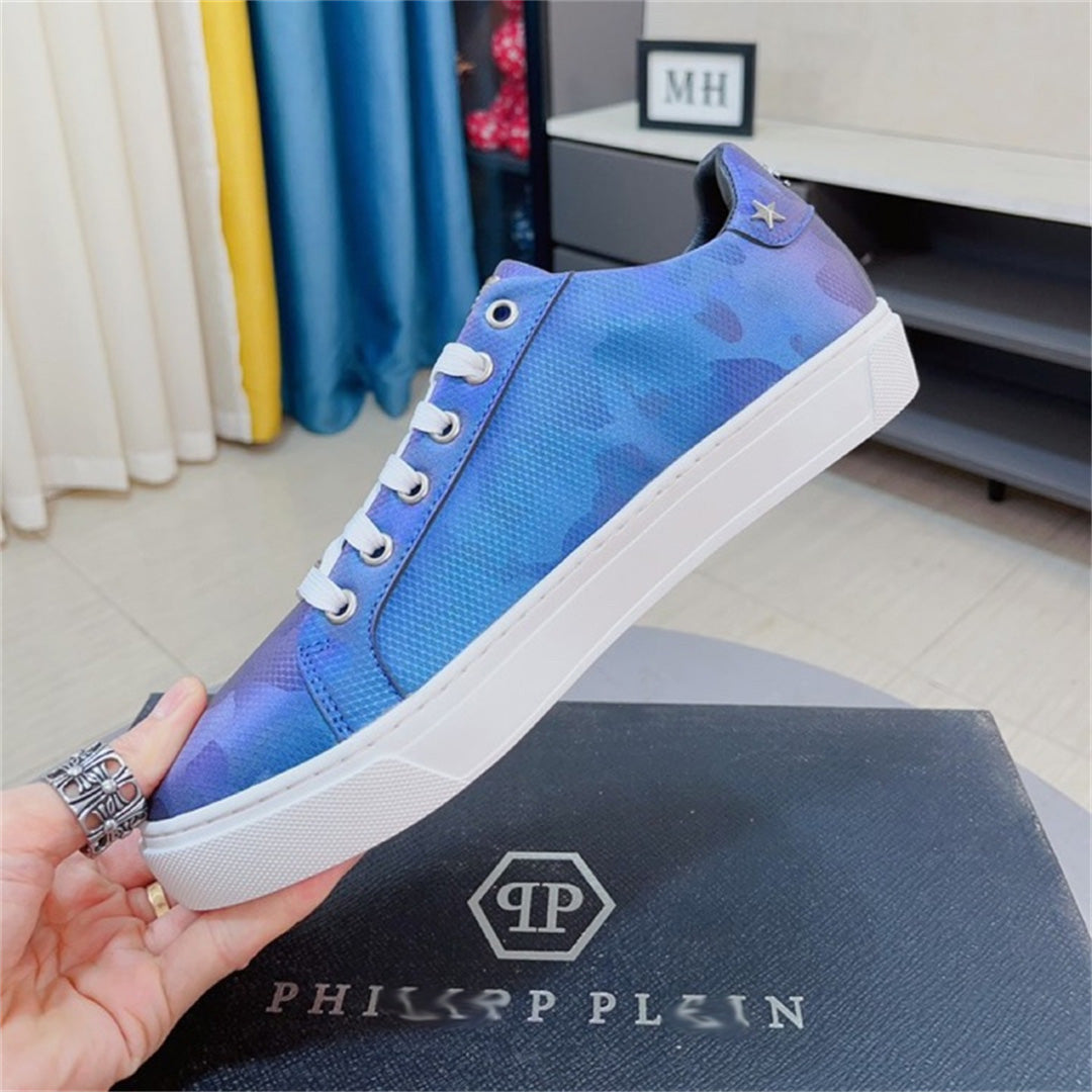 PP Casual Fashion Skull Sneakers