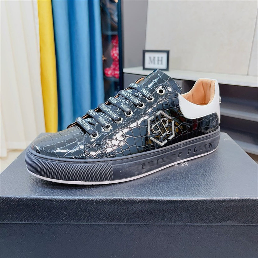 PP Casual Fashion Skull Sneakers