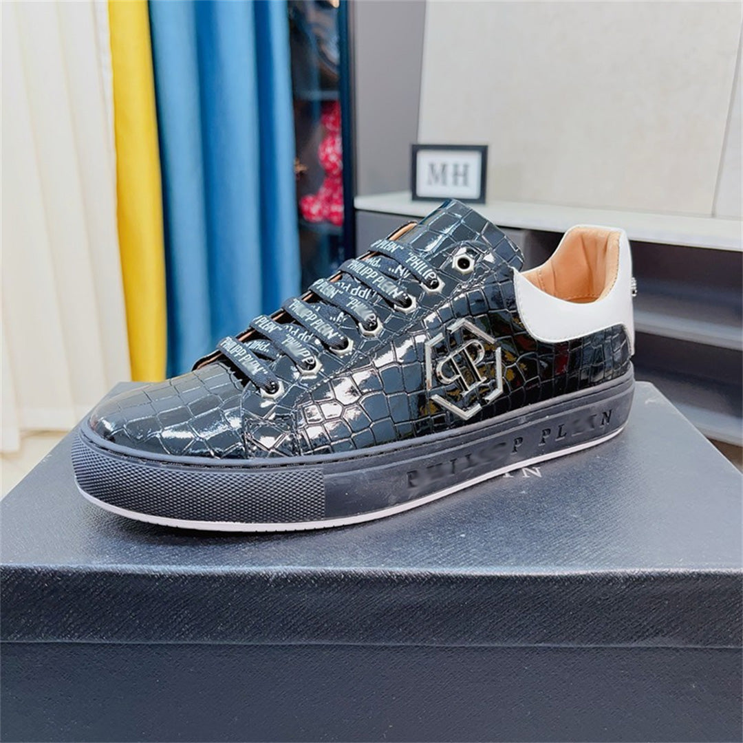 PP Casual Fashion Skull Sneakers