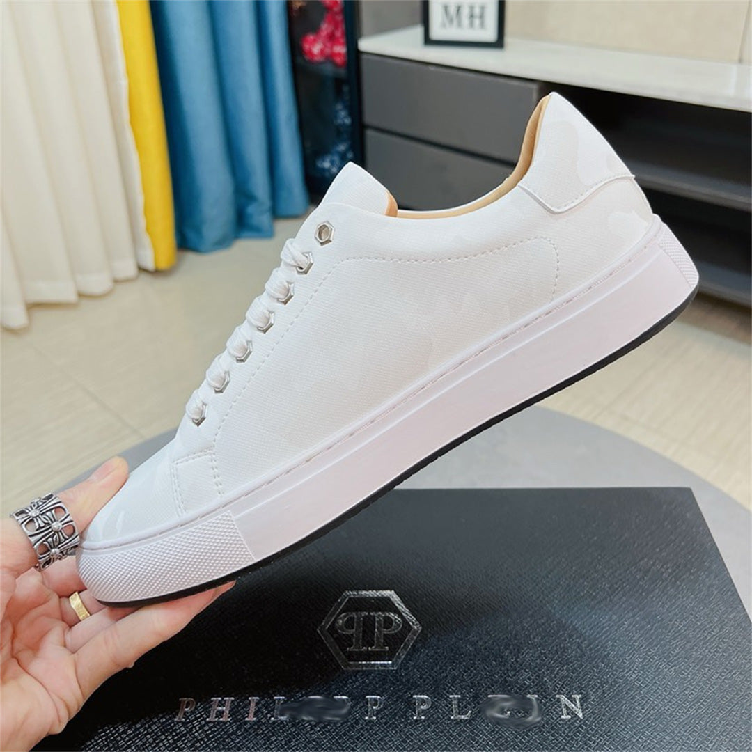 PP Casual Fashion Skull Sneakers