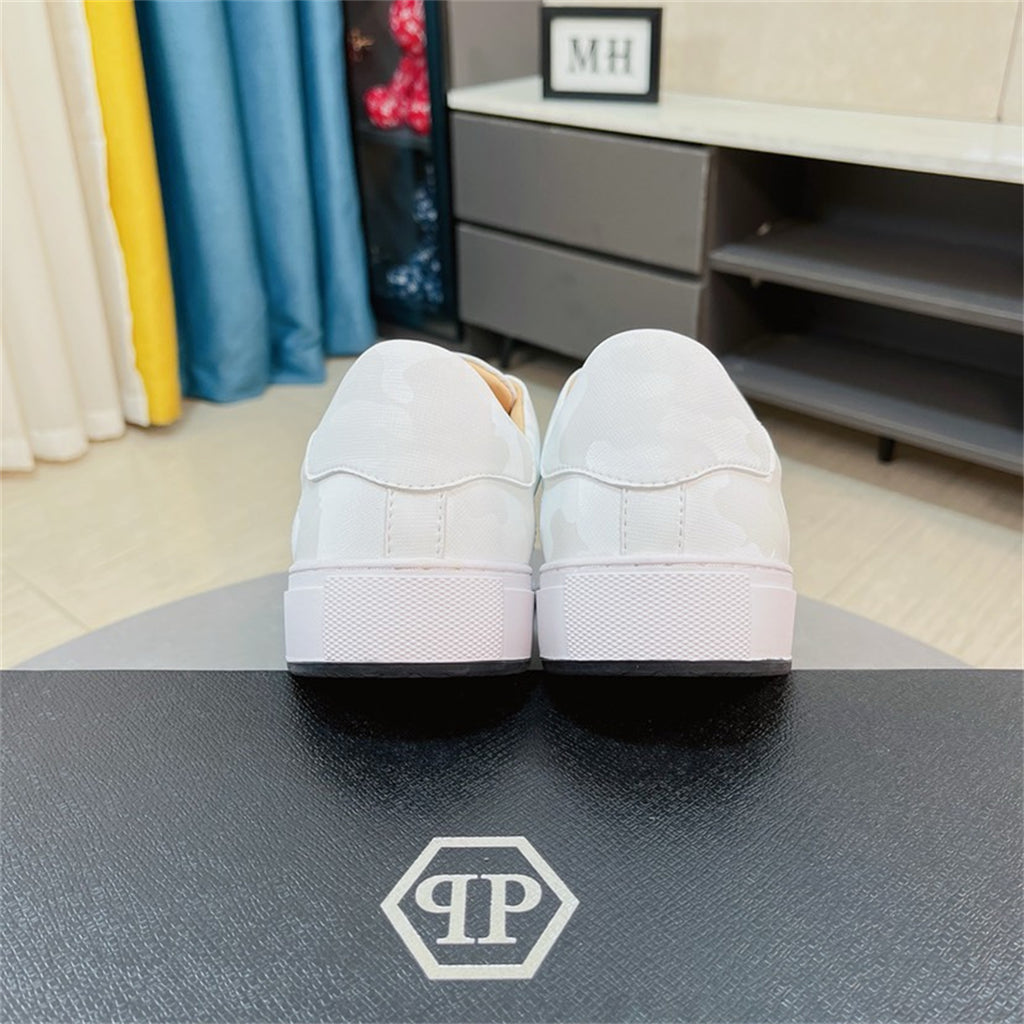 PP Casual Fashion Skull Sneakers