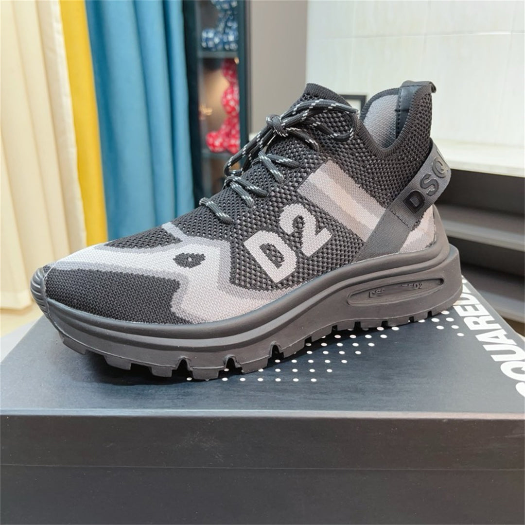 D2 Logo Sneaker